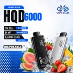 HQD Cuvie Slick 6000 Puffs Disposable Vape