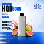 HQD Cuvie Slick 6000 Puffs Ice Mint
