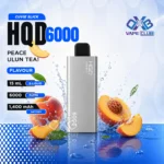 HQD Cuvie Slick 6000 Puffs Pineapple from DXB Vape Club