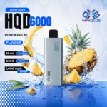 HQD Cuvie Slick 6000 Puffs Pineapple from DXB Vape Club