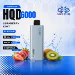 HQD Cuvie Slick 6000 Puffs Strawberry Kiwi from DXB Vape Club