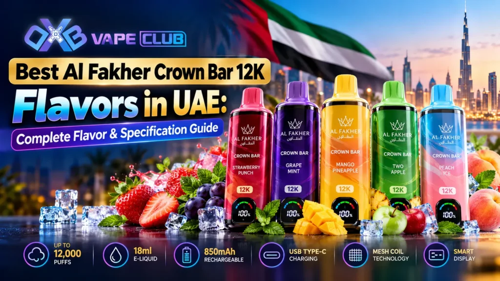 Al Fakher Crown Bar 12K